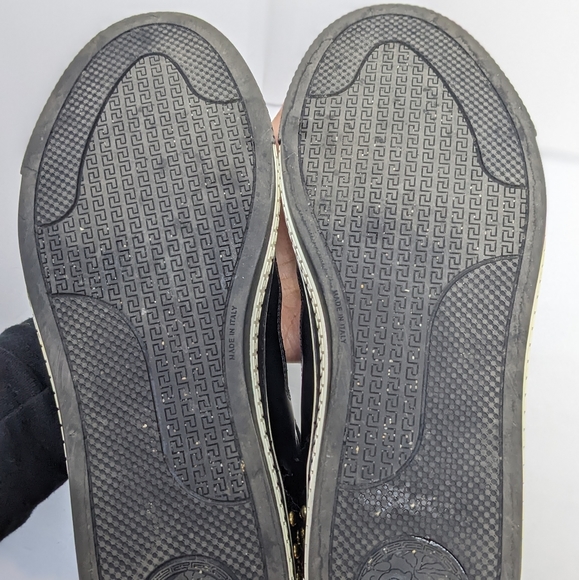 Versace studded high top sneakers - Picture 14 of 16